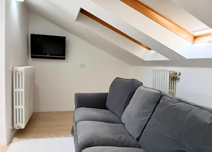 Cv017 - Milano Marittima, Elegante Mansarda Con Aria Condizionata Daire *