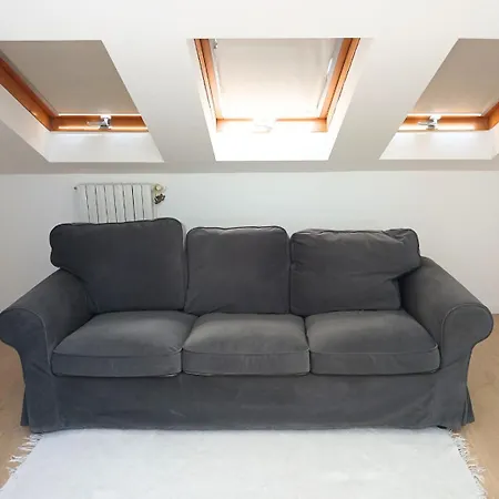 Apartamento Cv017 - Milano Marittima, Elegante Mansarda Con Aria Condizionata