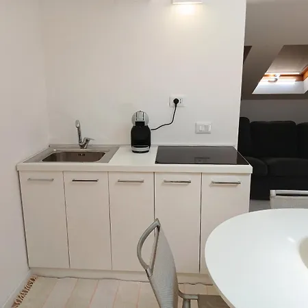 Apartamento Cv017 - Milano Marittima, Elegante Mansarda Con Aria Condizionata *