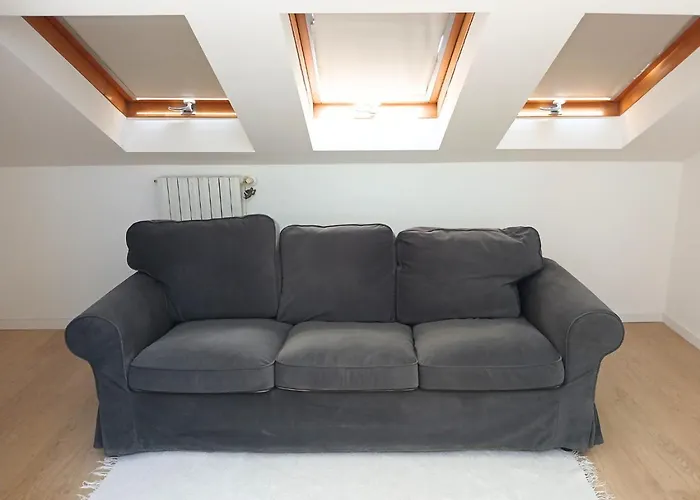 Lägenhet Cv017 - Milano Marittima, Elegante Mansarda Con Aria Condizionata