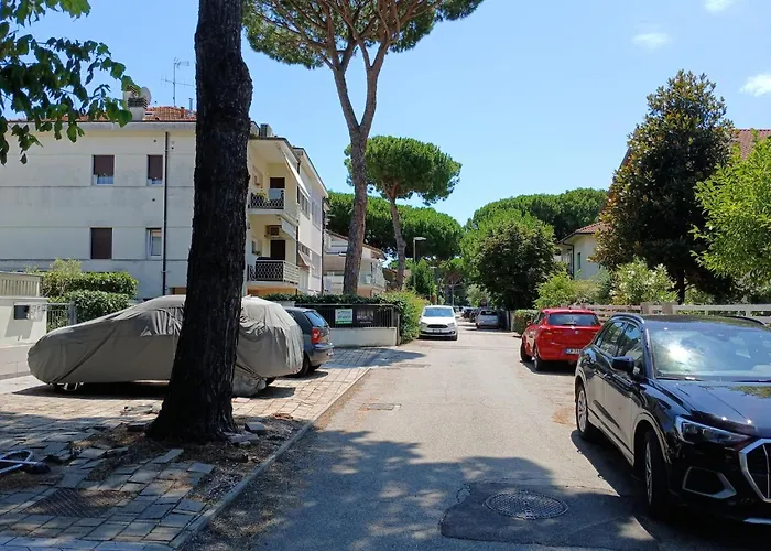 Cv017 - Milano Marittima, Elegante Mansarda Con Aria Condizionata 아파트 *