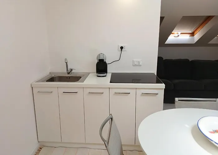 아파트 Cv017 - Milano Marittima, Elegante Mansarda Con Aria Condizionata *