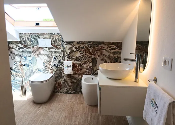 Cv017 - Milano Marittima, Elegante Mansarda Con Aria Condizionata * Cervia